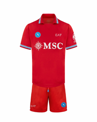 Kids kit Napoli Third 26/27