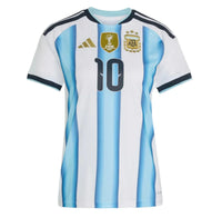 Jersey Argentina Home 26/27 with World Cup Winners Badge