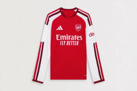 Arsenal 26/27 Home Long Sleeve Shirt