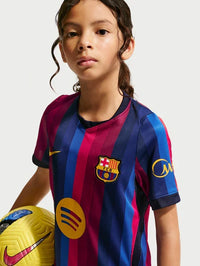 Kids kit FC Barcelona Home 26/27 - With Socks
