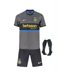 Kids kit Inter Third 26/27 - With Socks