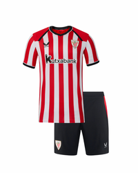 Kids kit Athletic Bilbao Home 26/27