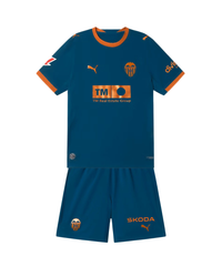 Kids kit Valencia Away 26/27