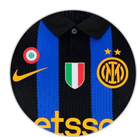 Inter Milan Home 26/27 Shirt - Player - Scudetto & Coccarda