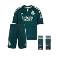 Kids kit Real Madrid Away 26/27 - With Socks