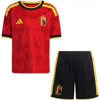 Kids kit Belgium Home 26/27