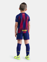 Kids kit FC Barcelona Home 25/26 - With Socks