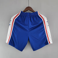 Short 75th Anniversary Philadelphia NBA