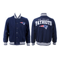 NFL PATRIOTS BLUE JACKET