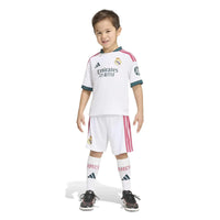 Kids kit Real Madrid Home 26/27