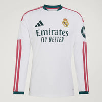 Jersey Long Sleeve Real Madrid Home 26/27