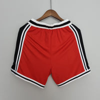 Short Chicago Bulls Black Red NBA