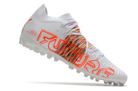 Football boots Société Future Z FG White/Orange - Low