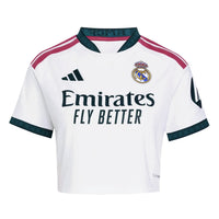 Women's Real Madrid Home 26/27 Crop Shirt