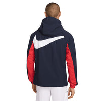 England AWF Woven Jacket - Obsidian