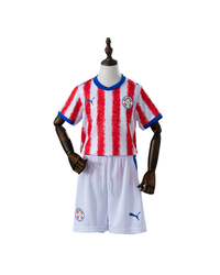 Kids kit Paraguay Home 26/27