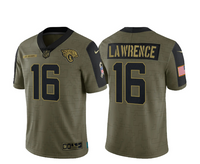 NFL Jacksonville Jaguars LAWRENCE Tribute Jersey