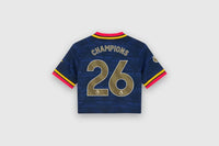 Arsenal Womens 26/27 Away Crop Shirt - Champions Edition