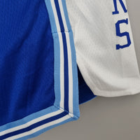 Short 75th Anniversary Los Angeles Lakers Blue NBA