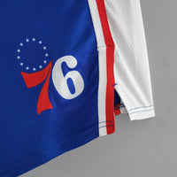 Short 75th Anniversary Philadelphia NBA