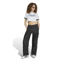 Women's Real Madrid Home 26/27 Crop Shirt