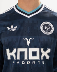 Mens Long Sleeved Newcastle United Away Shirt 26/27
