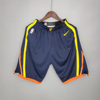 Short Warriors Pants Black NBA