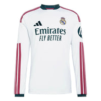 Jersey Long Sleeve Real Madrid Home 26/27