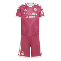 Kids kit Real Madrid Third 26/27