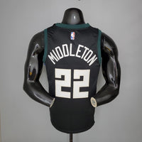 Jersey Sleeveless Milwaukee Bucks