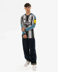 Mens Long Sleeved Newcastle United Home Shirt 26/27