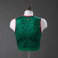 Women's Mexico Home 26/27 Crop Shirt
