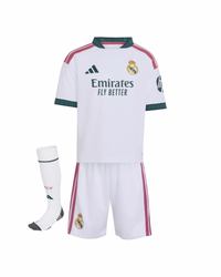 Kids kit Real Madrid Home 26/27 - With Socks