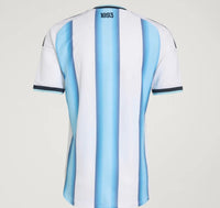 Jersey Argentina Home 26/27 with World Cup Winners Badge