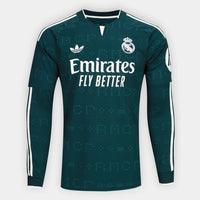 Jersey Long Sleeve Real Madrid Away 26/27