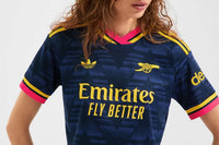 Arsenal Womens 26/27 Away Crop Shirt