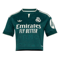 Women's Real Madrid Away 26/27 Crop Shirt
