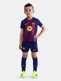 Kids kit FC Barcelona Home 25/26 - With Socks
