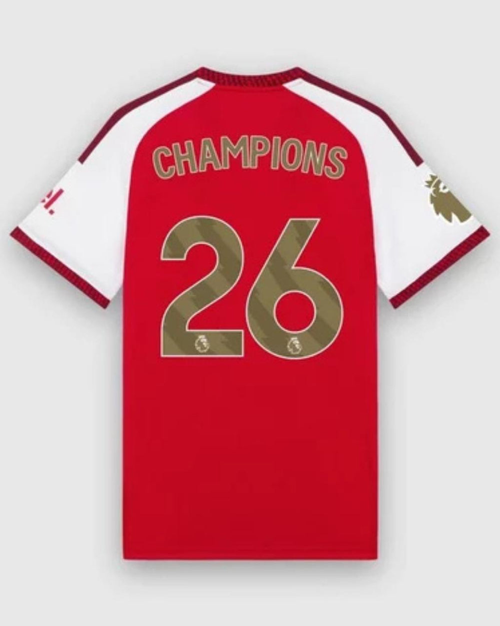 Arsenal 2026/27 Home Shirt - Champions Edition