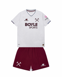 Kids kit West Ham Away 26/27
