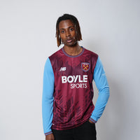 West ham United 26/27 Home Long Sleeve Shirt