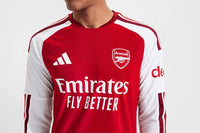 Arsenal 26/27 Home Long Sleeve Shirt Premier League Champions
