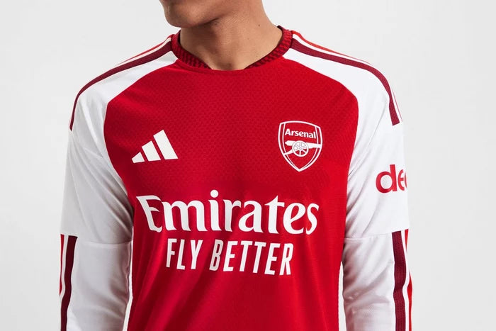 Arsenal 26/27 Home Long Sleeve Shirt Premier League Champions