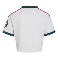 Women's Real Madrid Home 26/27 Crop Shirt