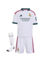 Kids kit Real Madrid Home 26/27 - With socks