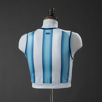 Women's Argentina Home 26/27 Crop Shirt