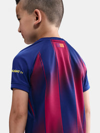 Kids kit FC Barcelona Home 25/26 - With Socks