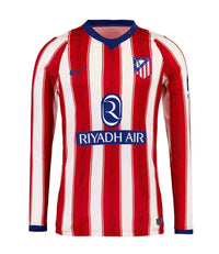 Atletico de Madrid Home 26/27 Long Sleeve Shirt