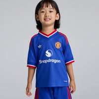Kids kit Manchester United Away 26/27