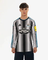 Mens Long Sleeved Newcastle United Home Shirt 26/27
